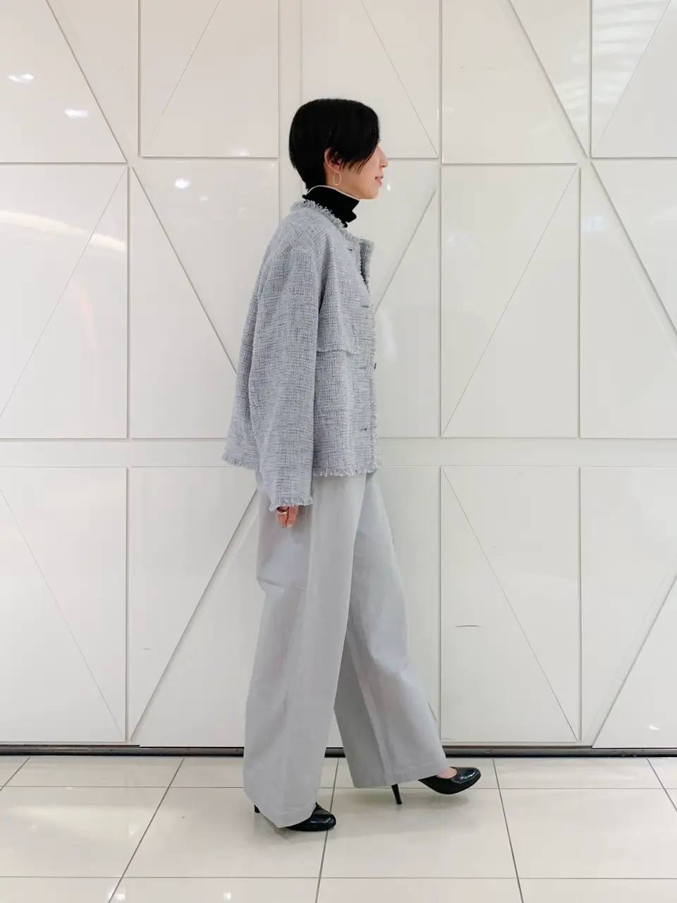 ICB 小田桐 コーディネート画像