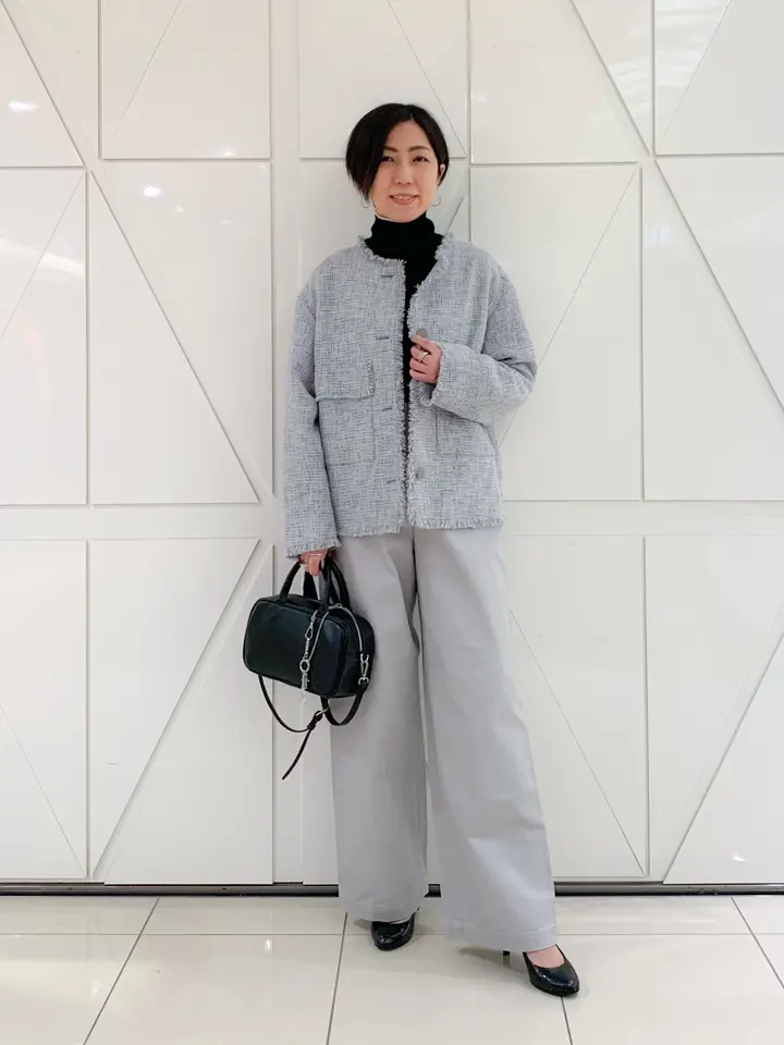 ICB 小田桐 コーディネート画像