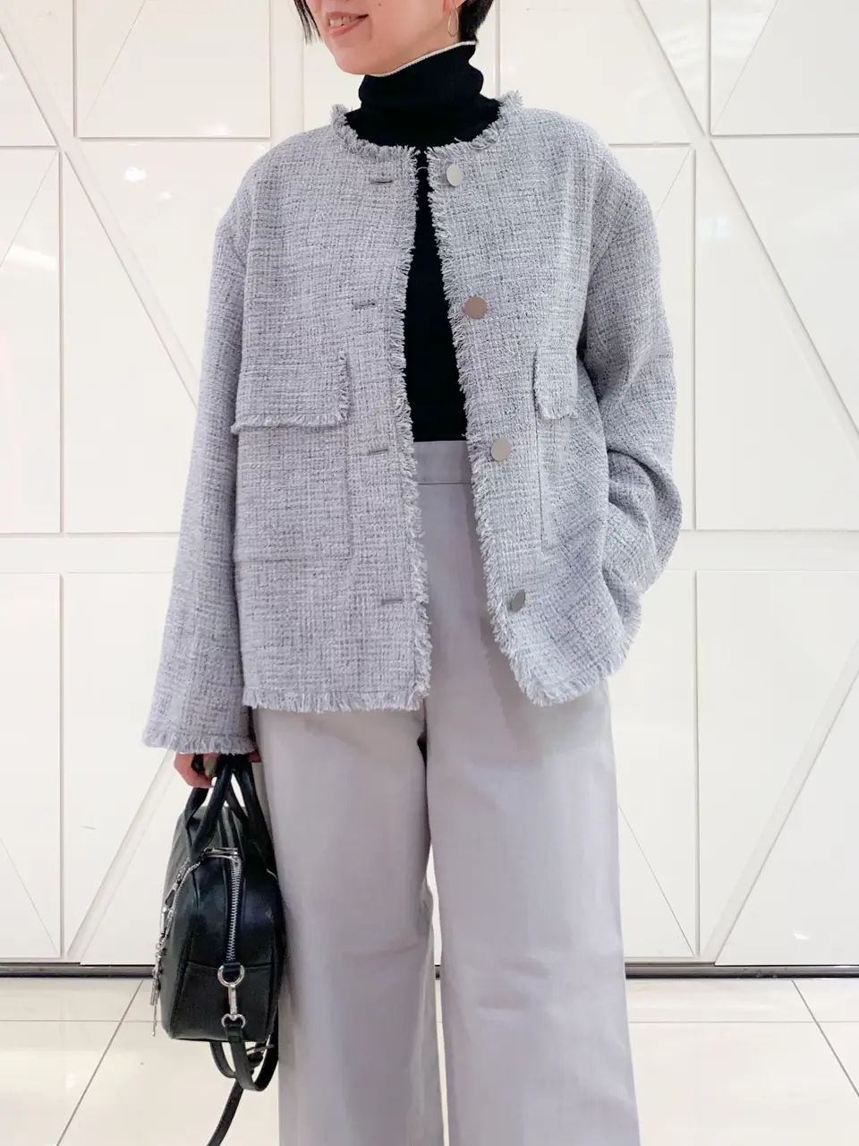 ICB 小田桐 コーディネート画像