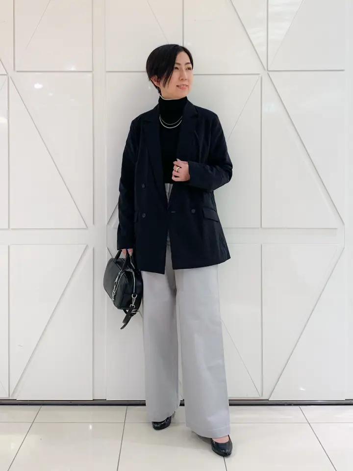 ICB 小田桐 コーディネート画像