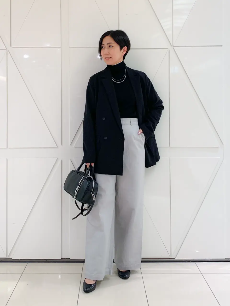 ICB 小田桐 コーディネート画像