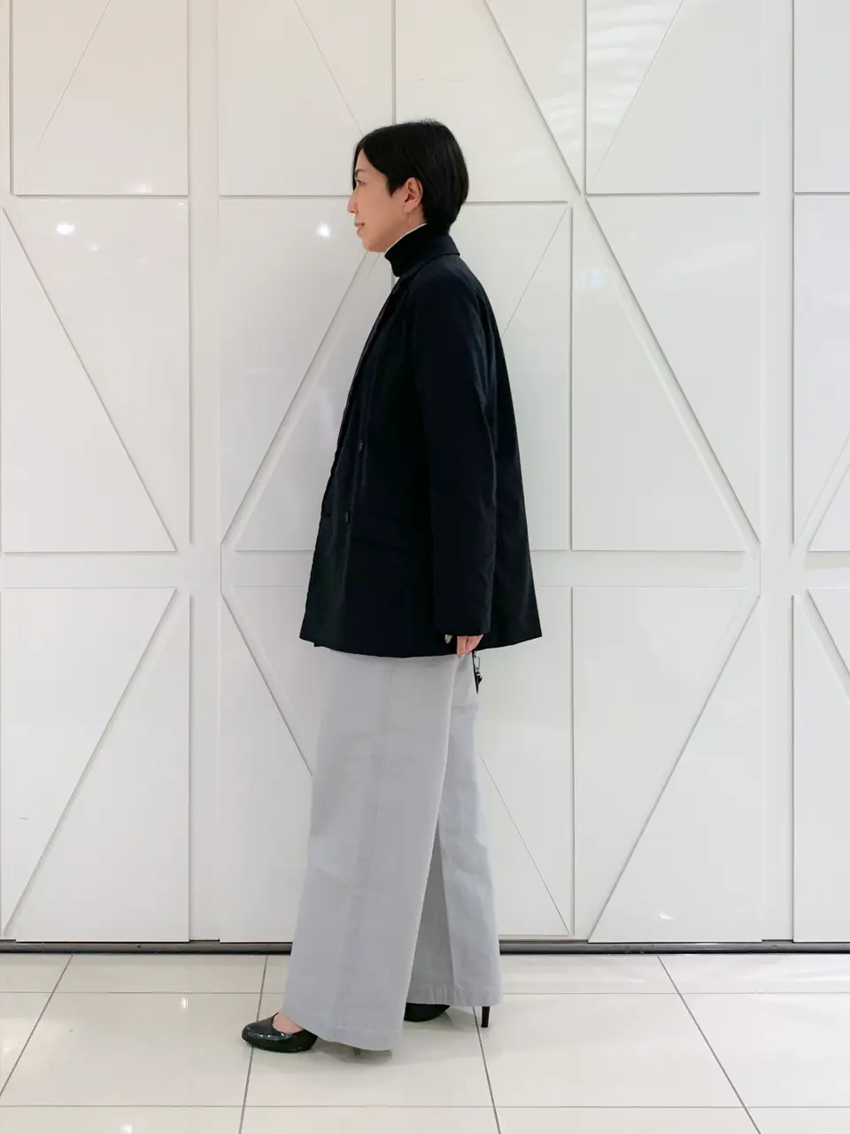 ICB 小田桐 コーディネート画像