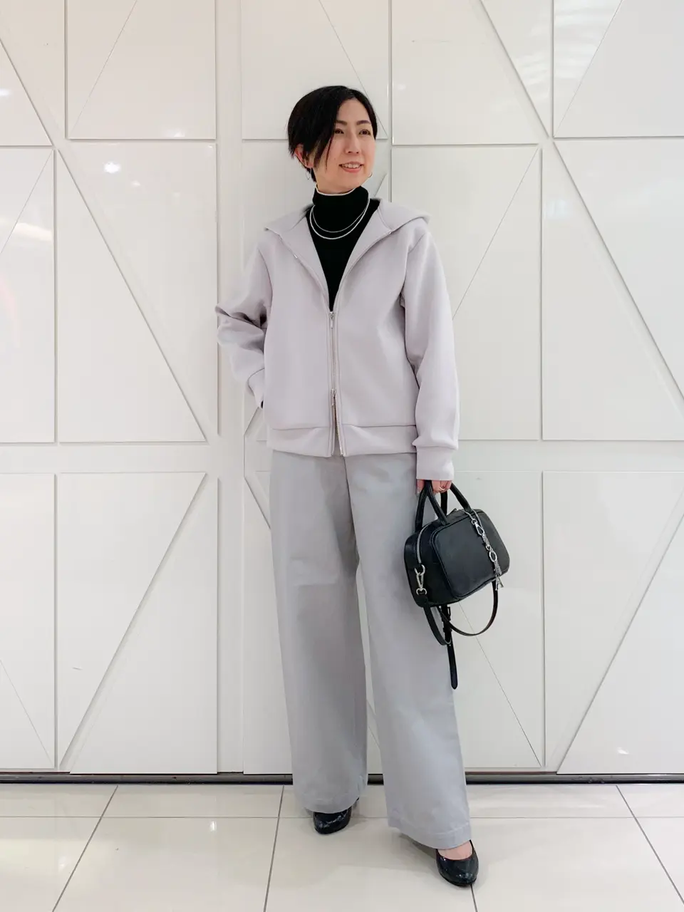 ICB 小田桐 コーディネート画像