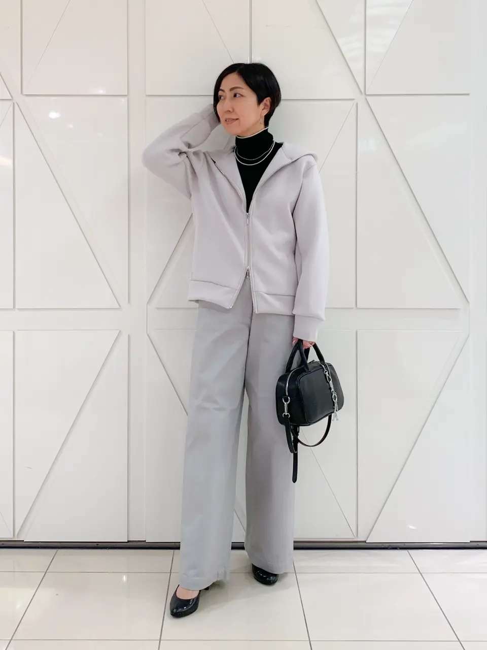 ICB 小田桐 コーディネート画像