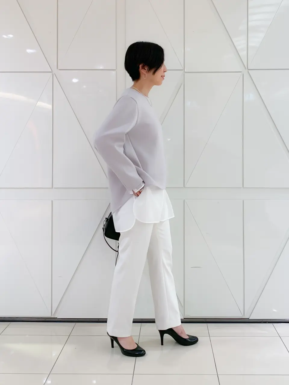 ICB 小田桐 コーディネート画像