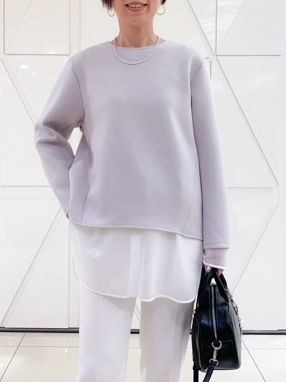 ICB 小田桐 コーディネート画像