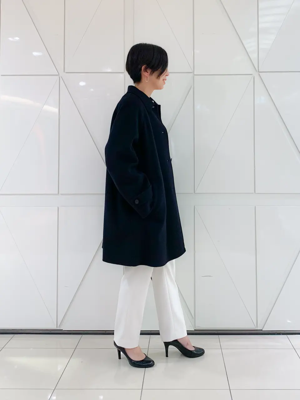 ICB 小田桐 コーディネート画像