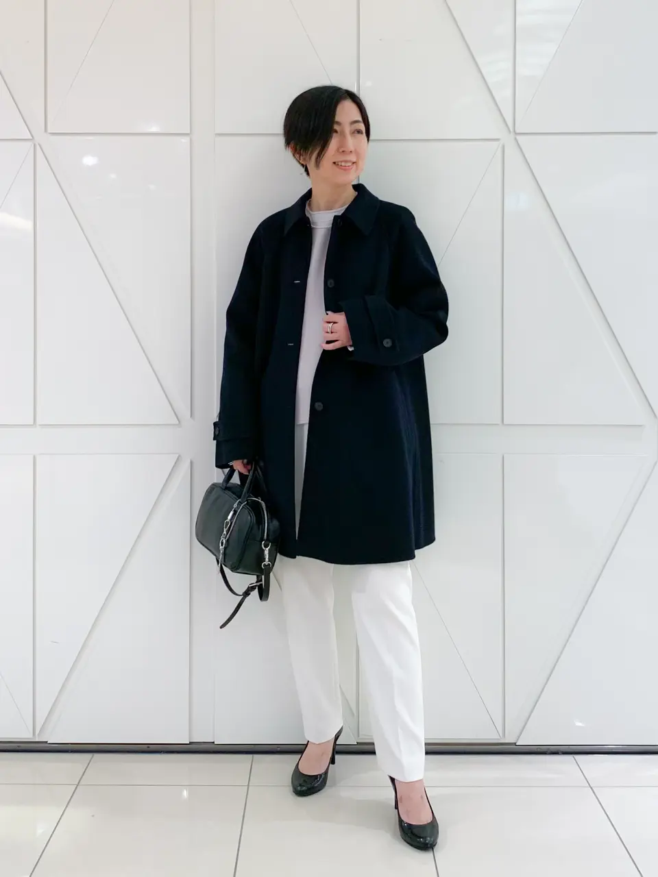 ICB 小田桐 コーディネート画像