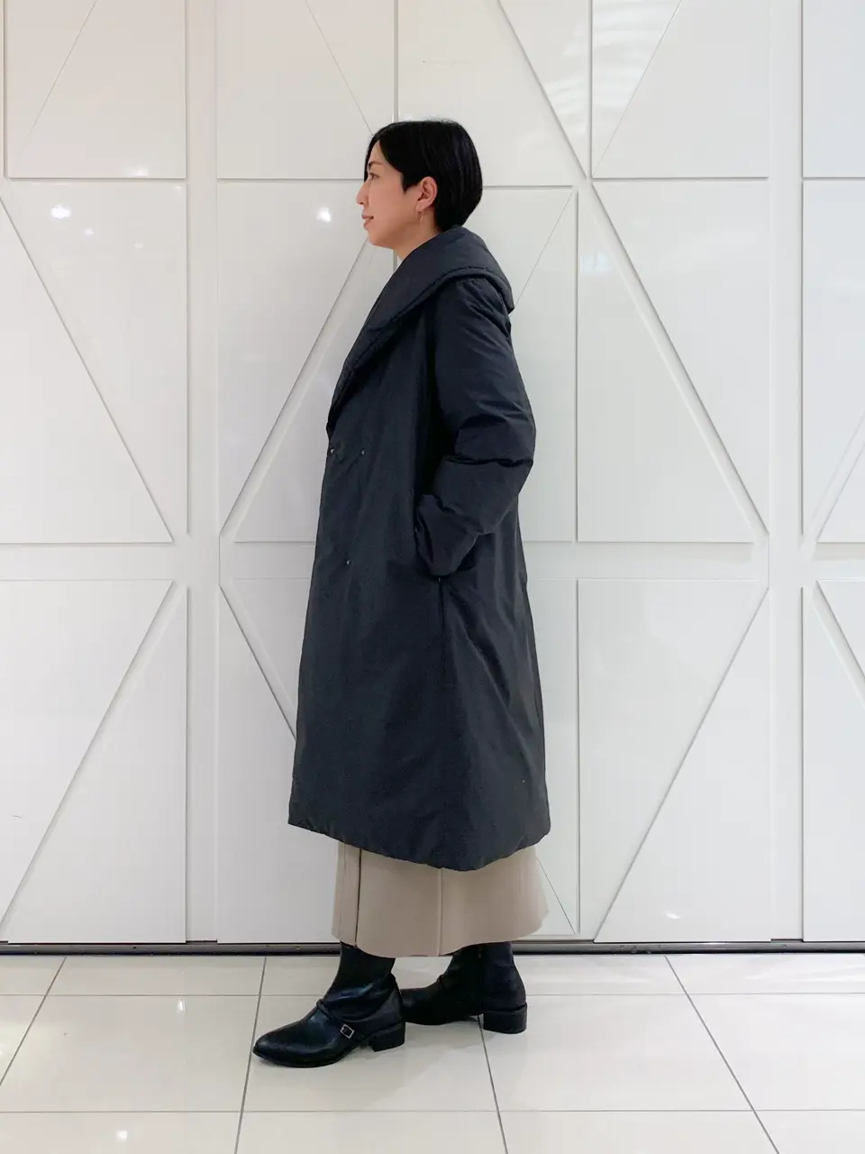 ICB 小田桐 コーディネート画像