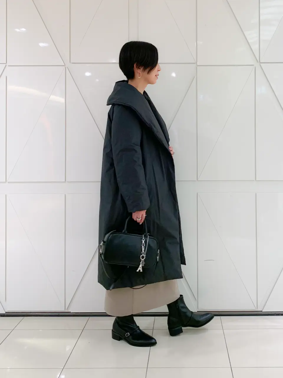 ICB 小田桐 コーディネート画像