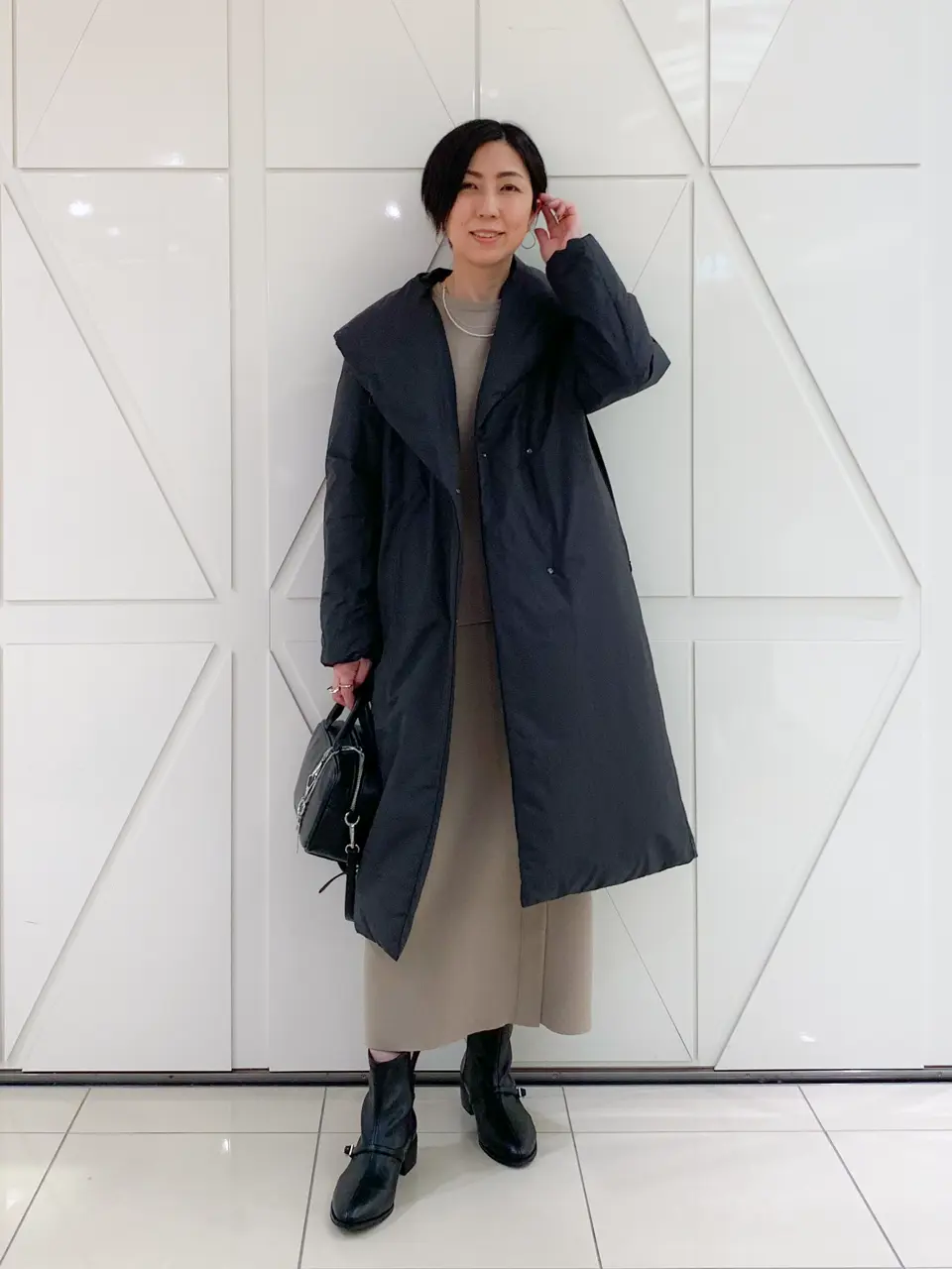 ICB 小田桐 コーディネート画像