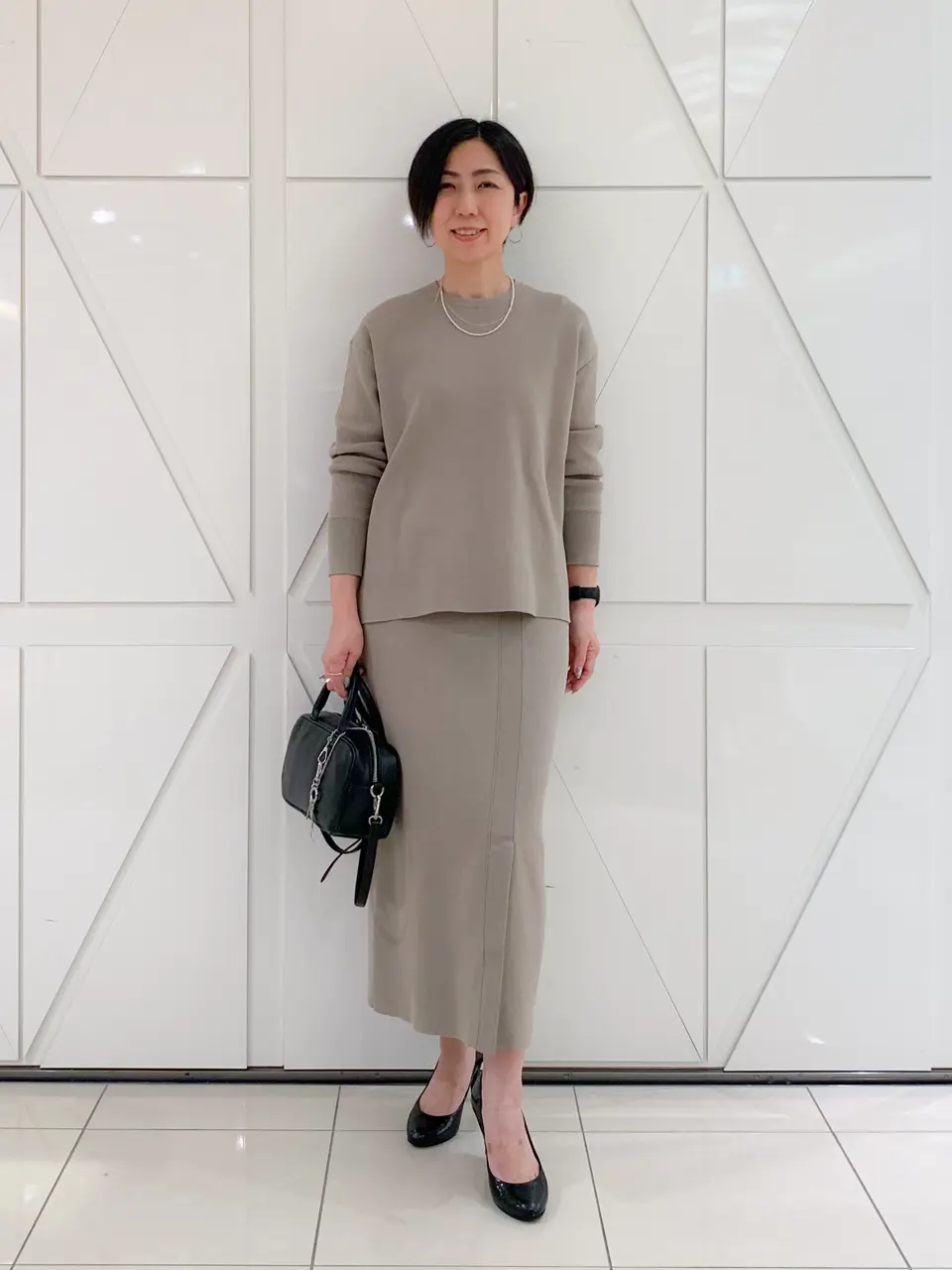 ICB 小田桐 コーディネート画像