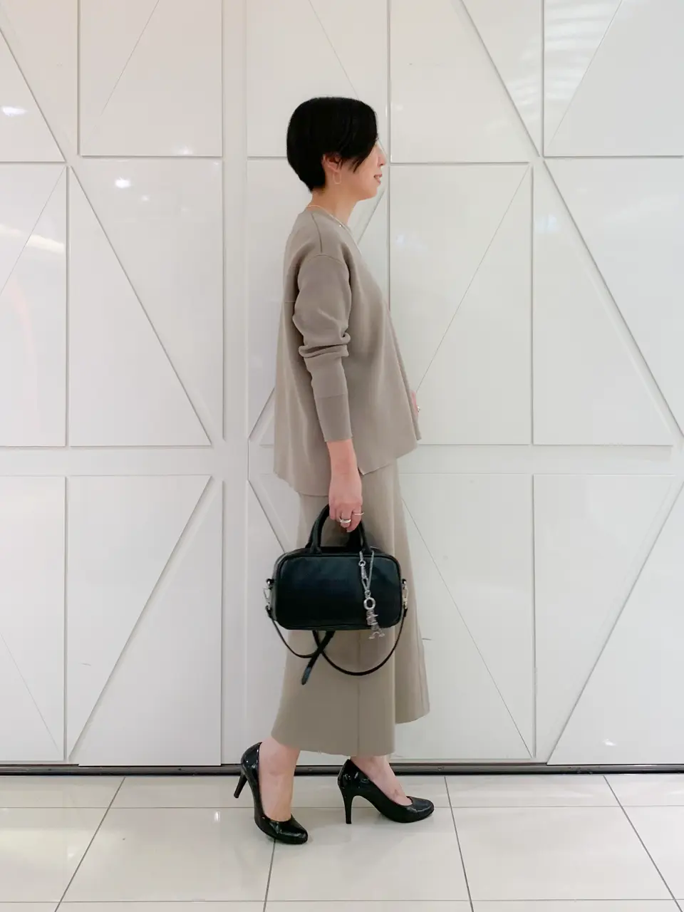 ICB 小田桐 コーディネート画像