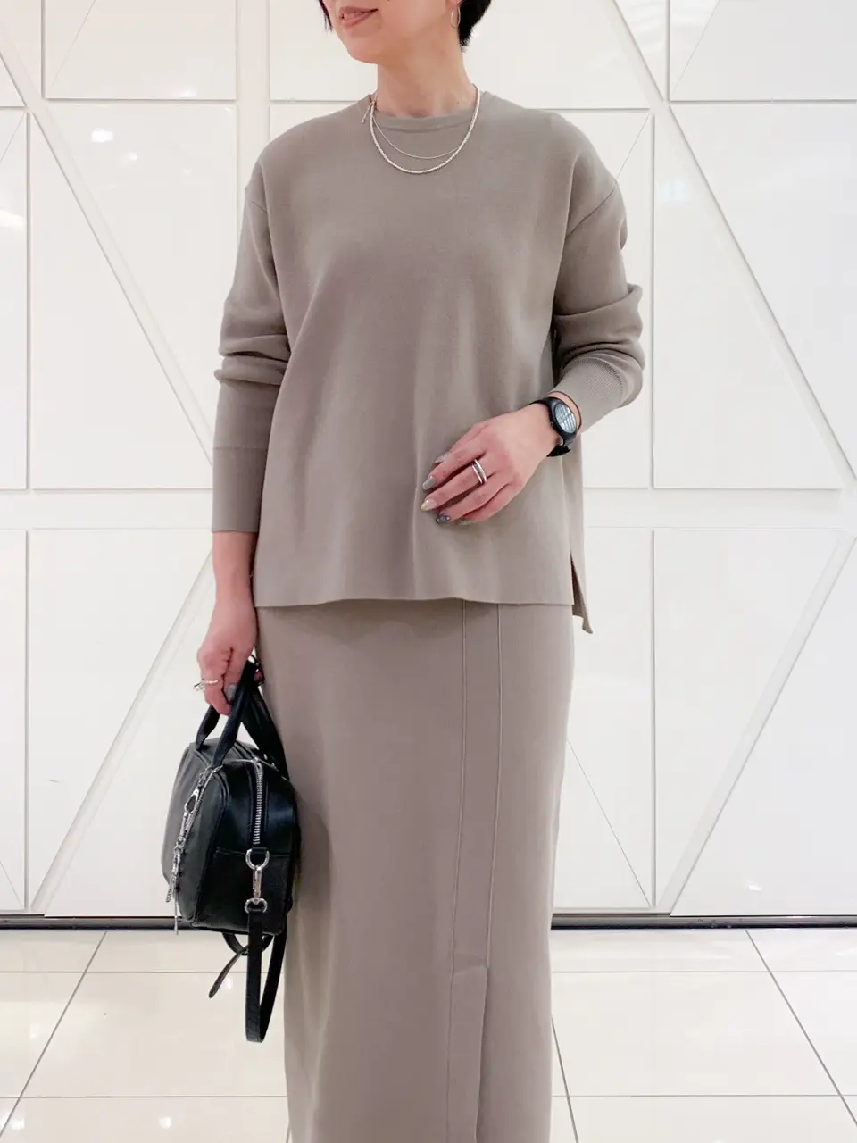 ICB 小田桐 コーディネート画像