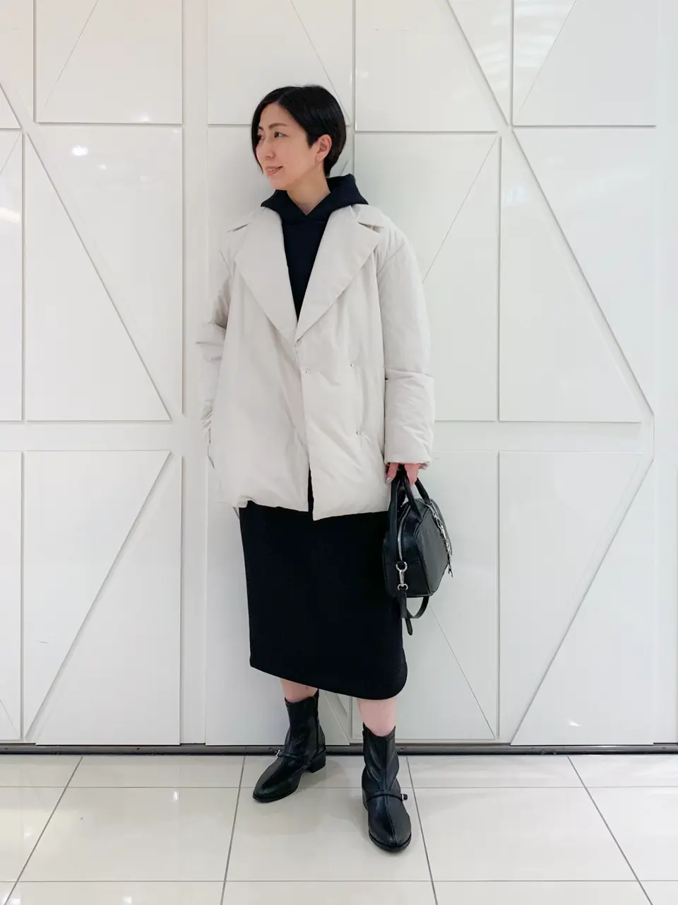 ICB 小田桐 コーディネート画像