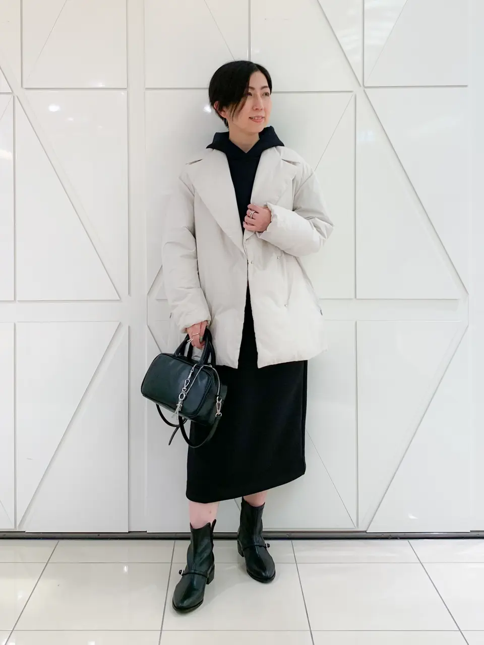 ICB 小田桐 コーディネート画像