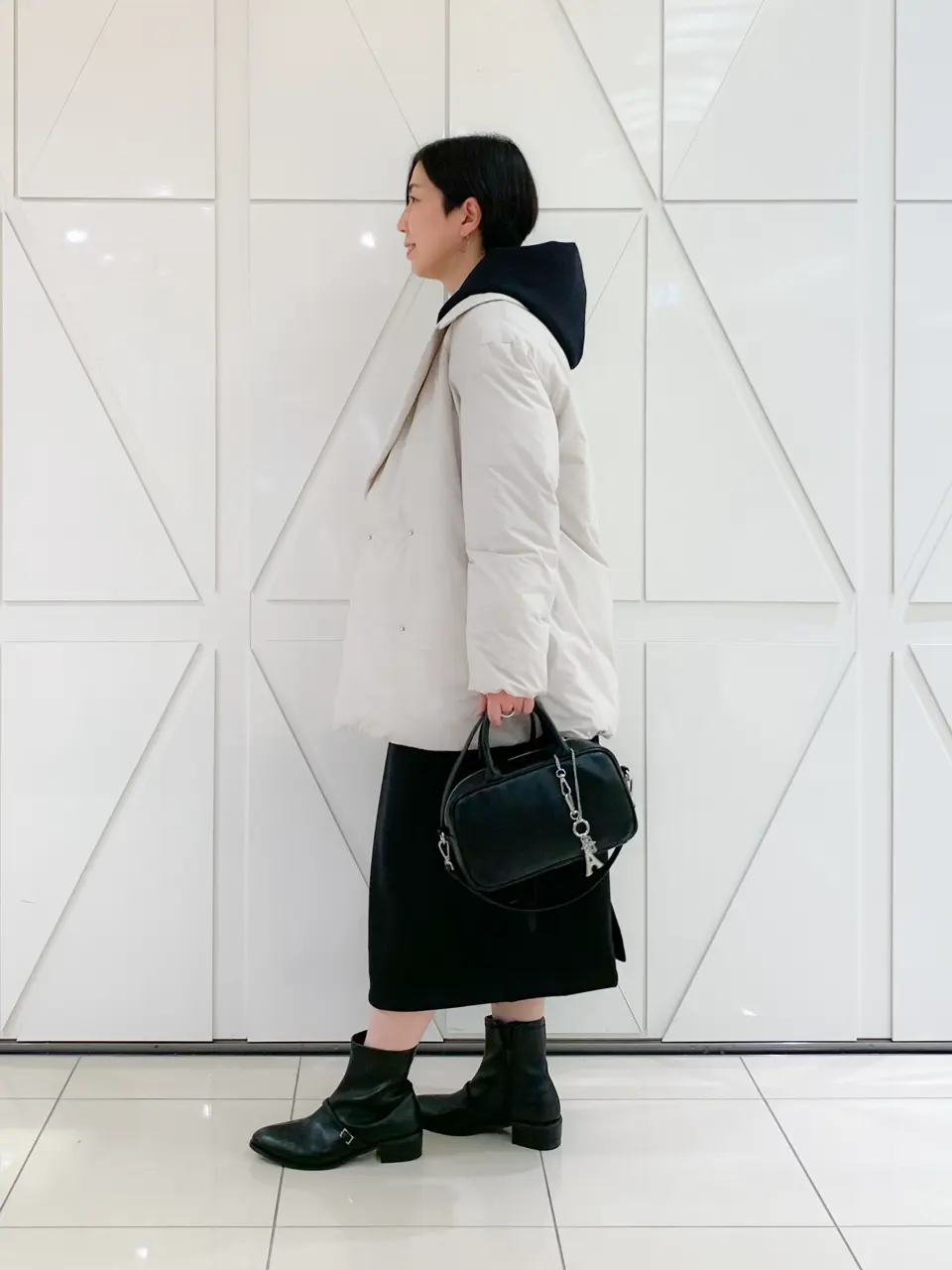 ICB 小田桐 コーディネート画像