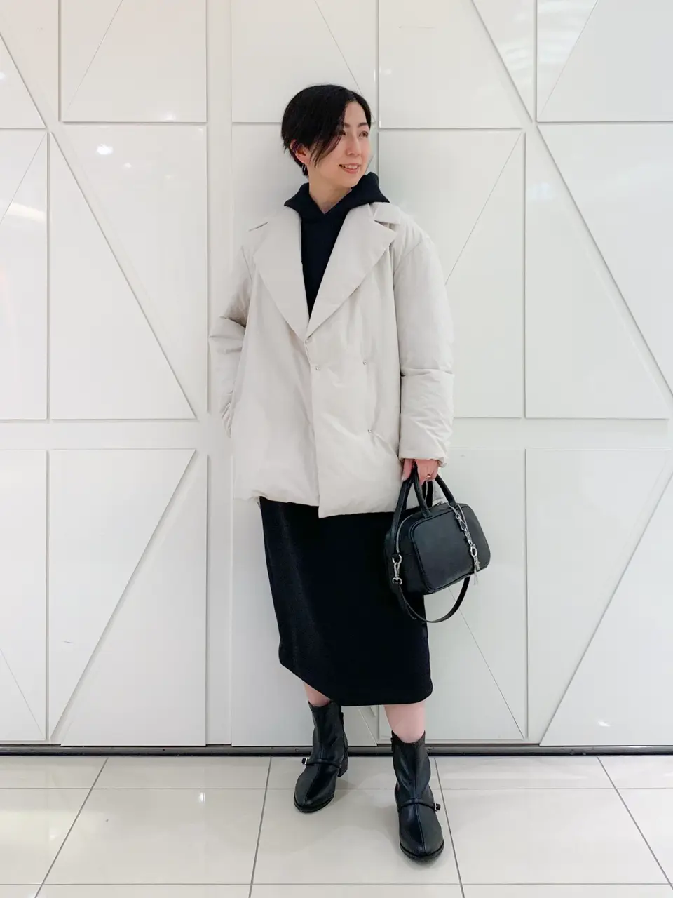 ICB 小田桐 コーディネート画像