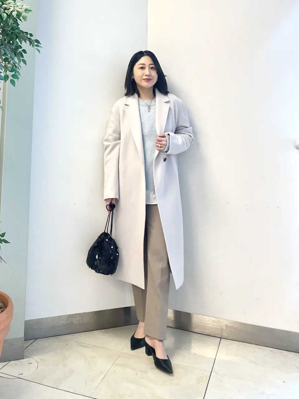 ICB 藪内 コーディネート画像