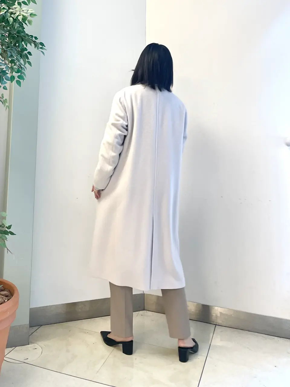 ICB 藪内 コーディネート画像