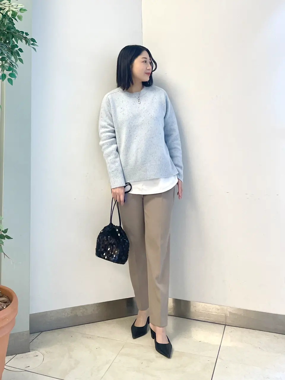 ICB 藪内 コーディネート画像