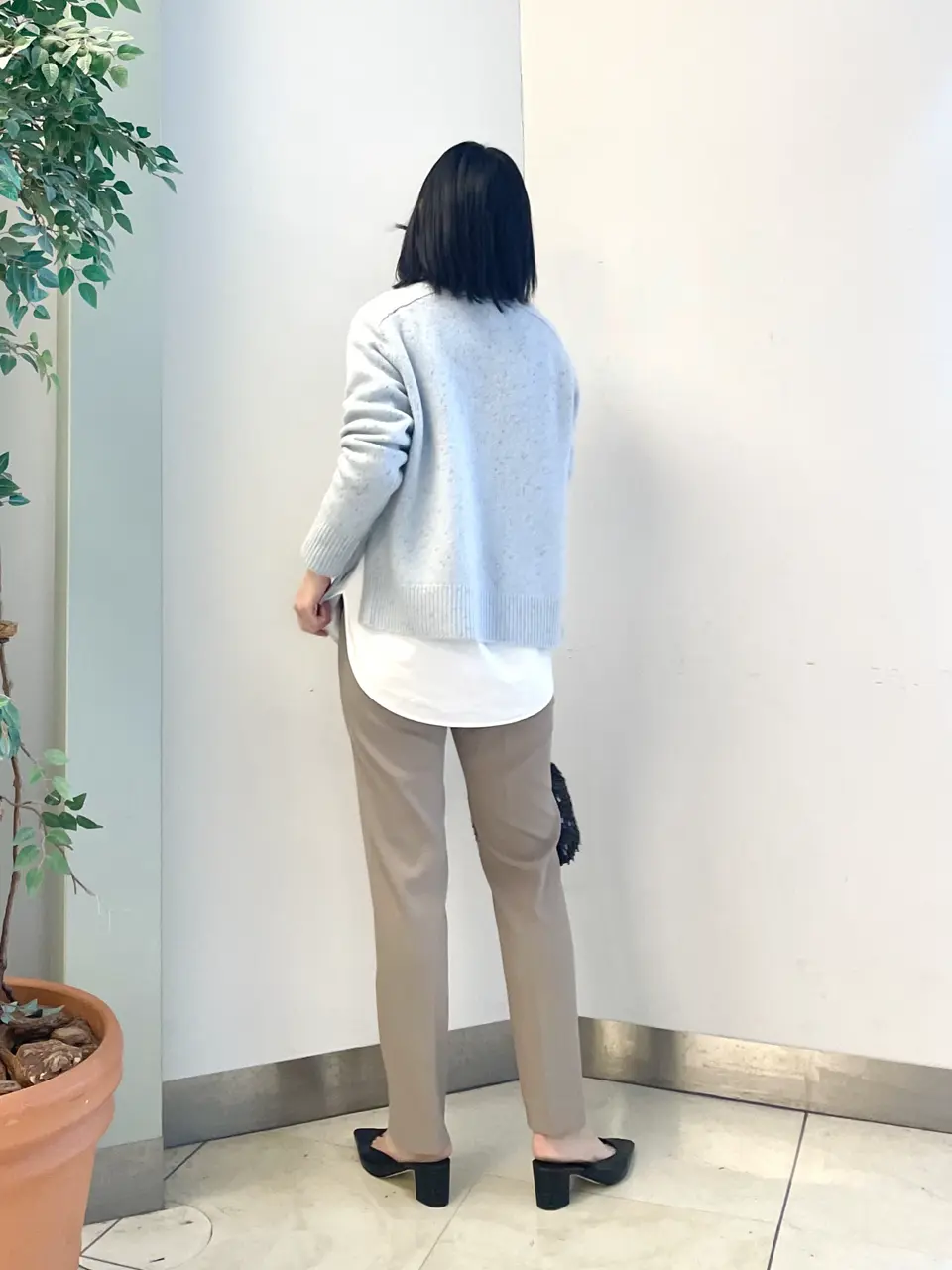 ICB 藪内 コーディネート画像