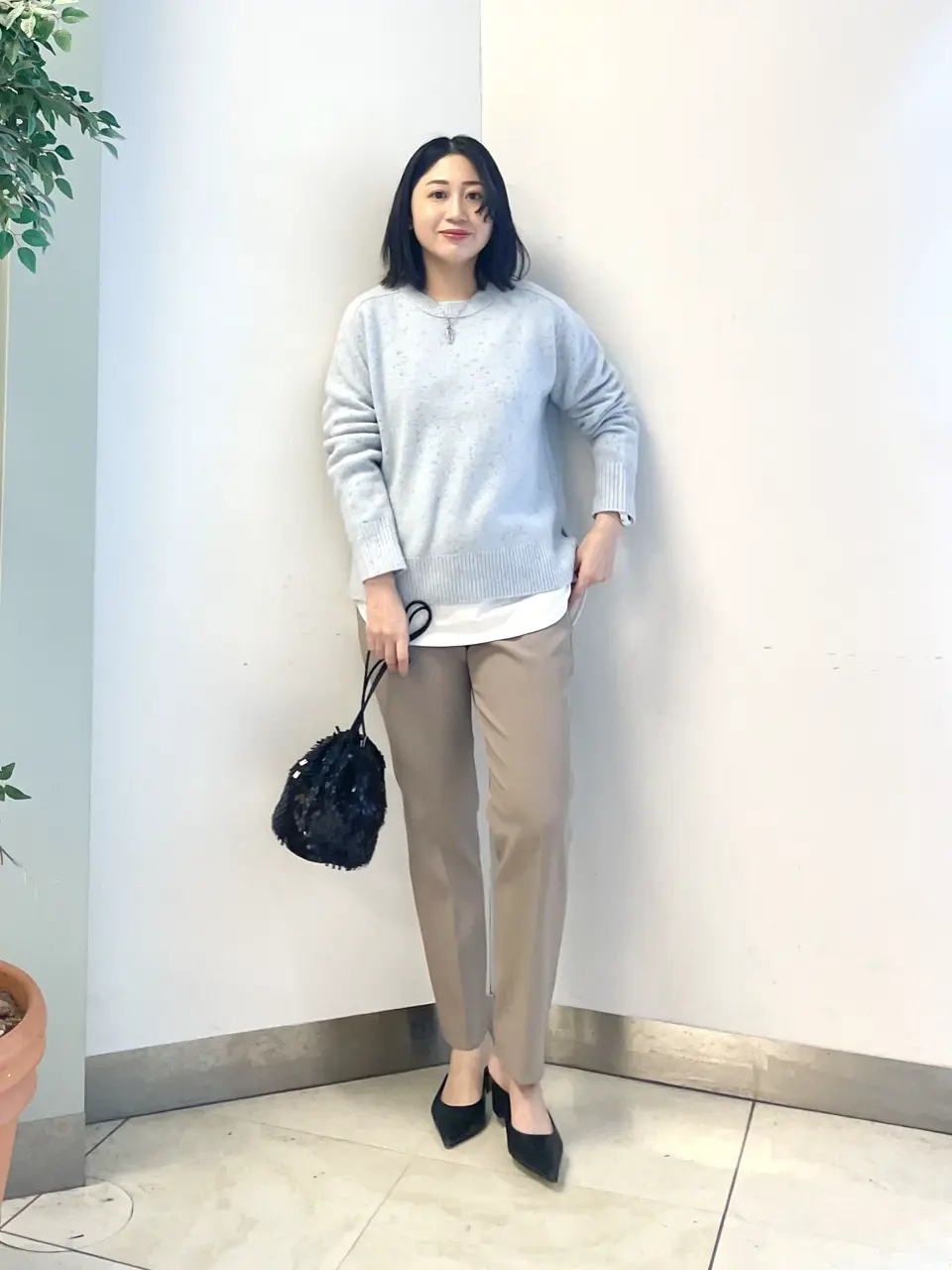 ICB 藪内 コーディネート画像