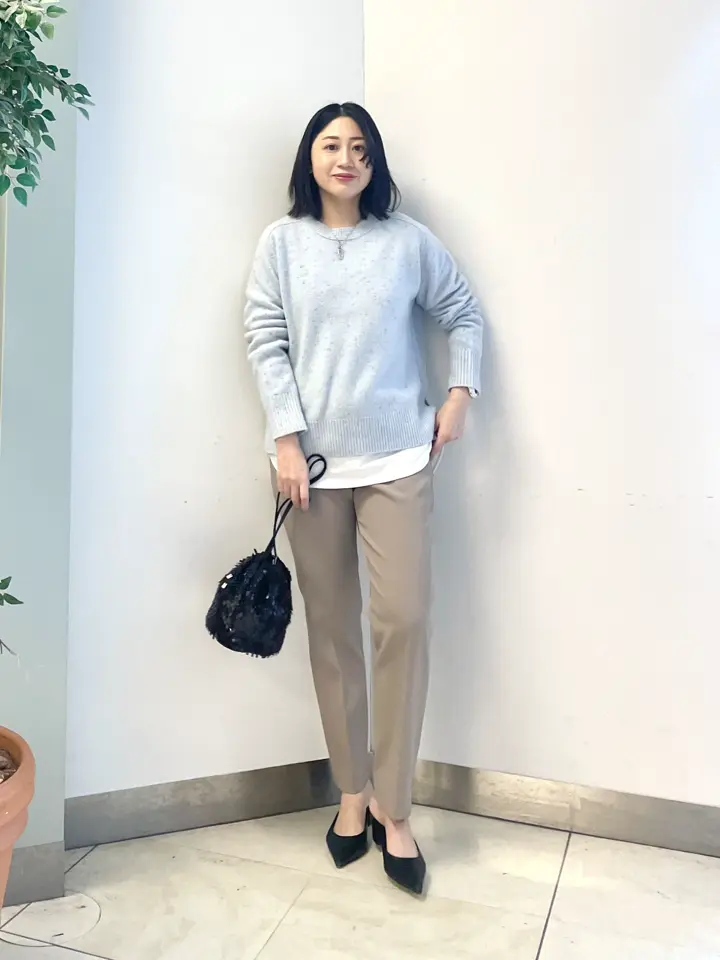 ICB 藪内 コーディネート画像