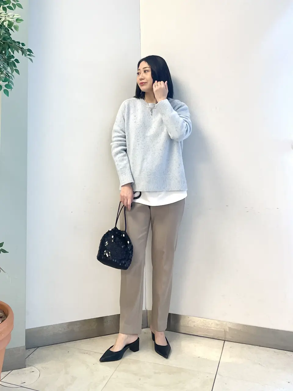 ICB 藪内 コーディネート画像