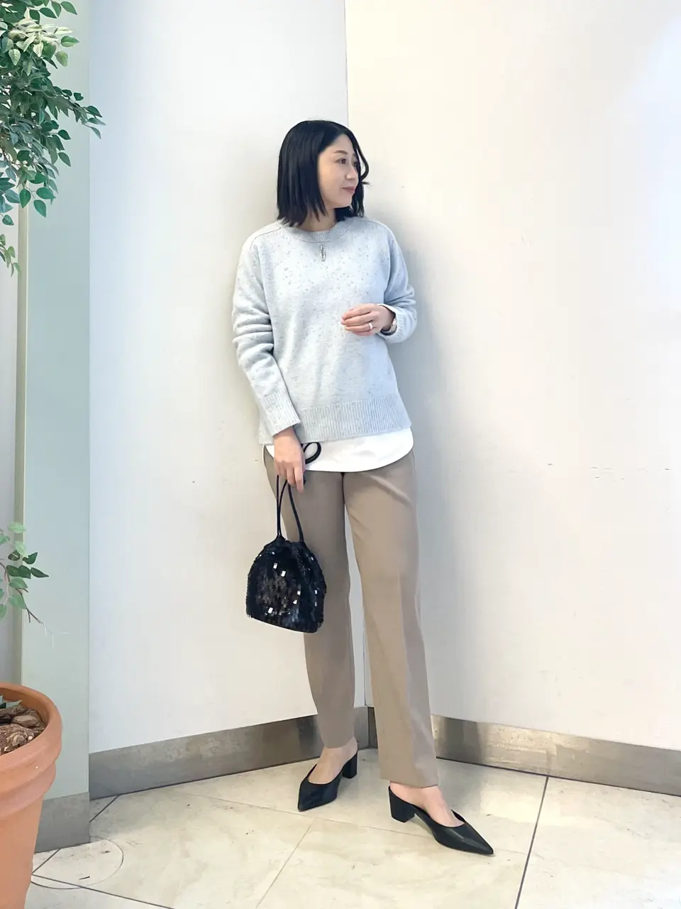 ICB 藪内 コーディネート画像