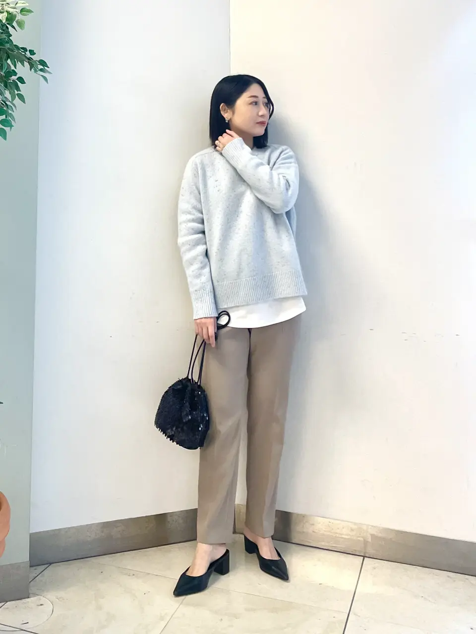 ICB 藪内 コーディネート画像