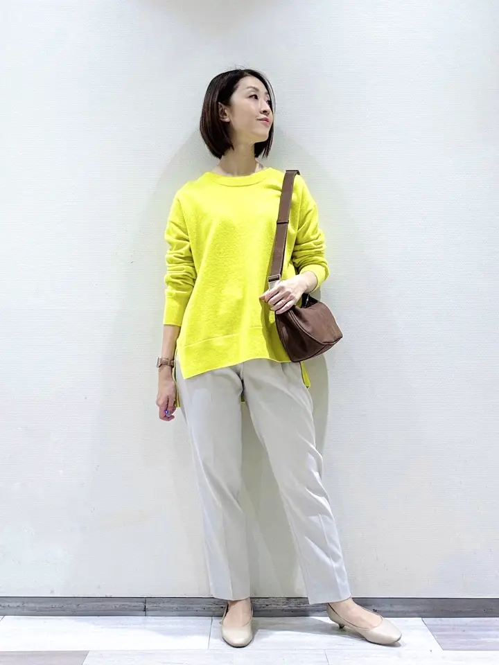 ICB 飯室 コーディネート画像