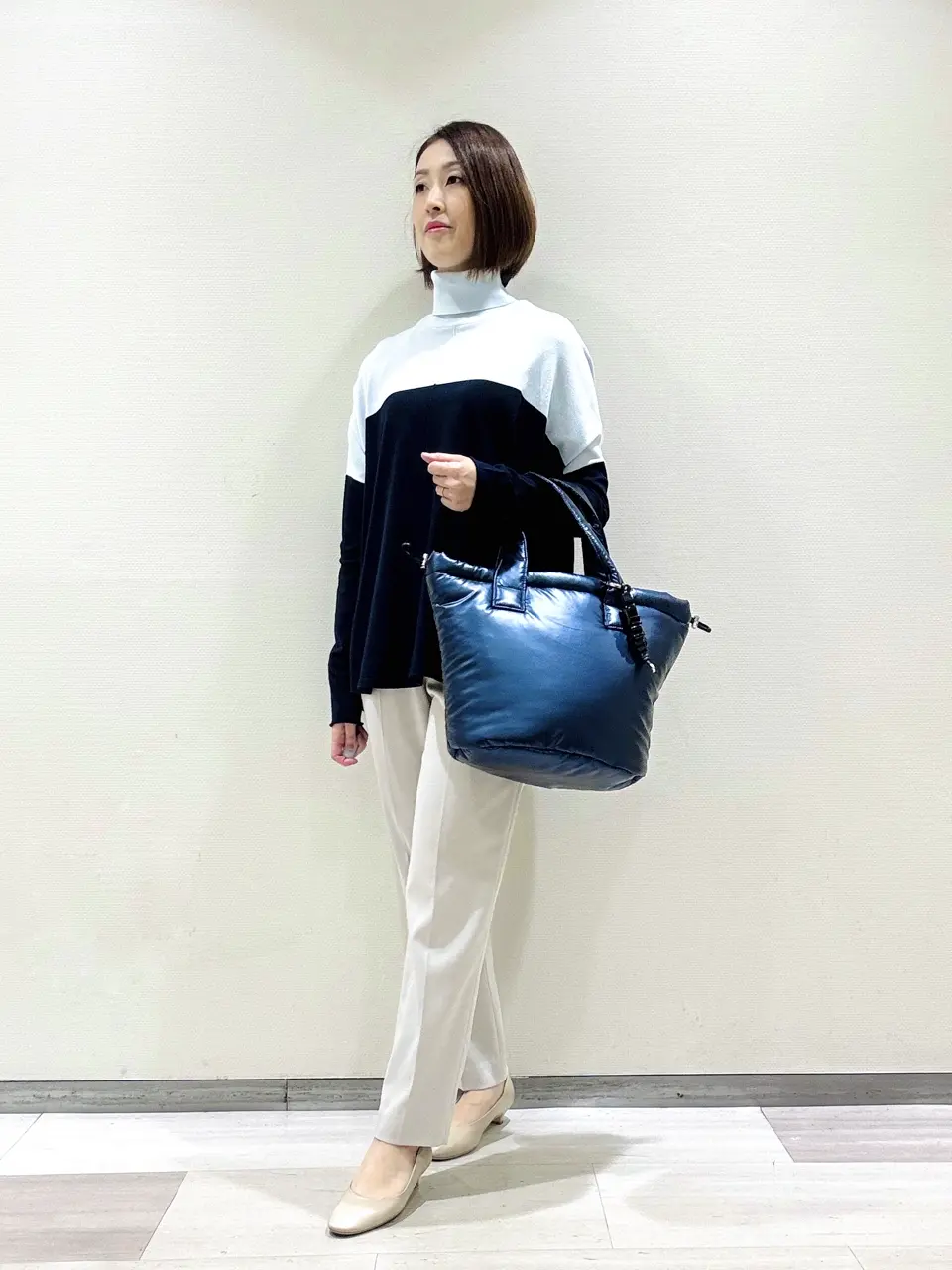 ICB 飯室 コーディネート画像