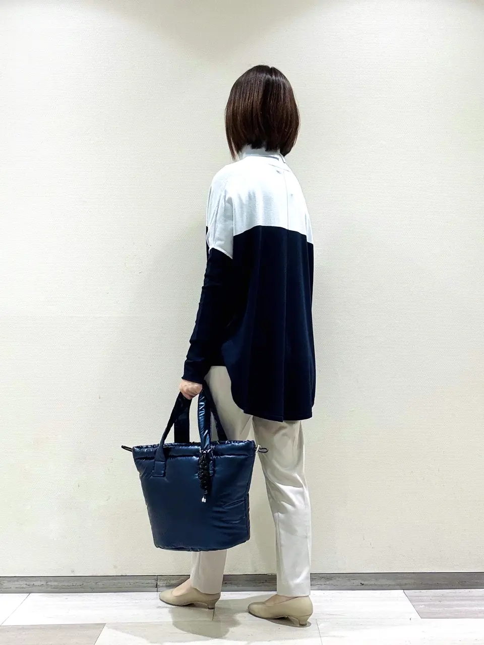 ICB 飯室 コーディネート画像