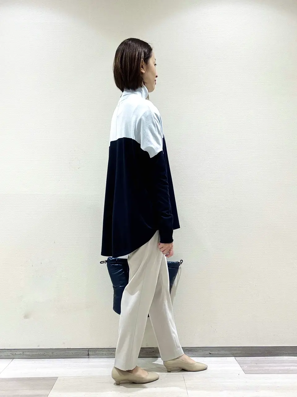 ICB 飯室 コーディネート画像