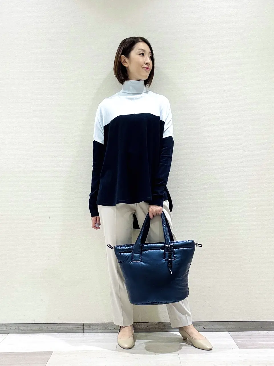 ICB 飯室 コーディネート画像