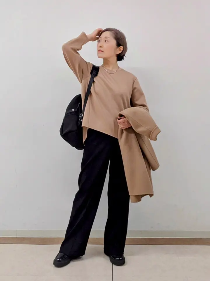 ICB 濱井 コーディネート画像