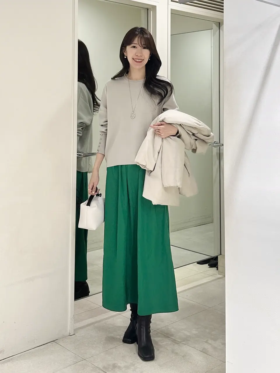 ICB Manami コーディネート画像