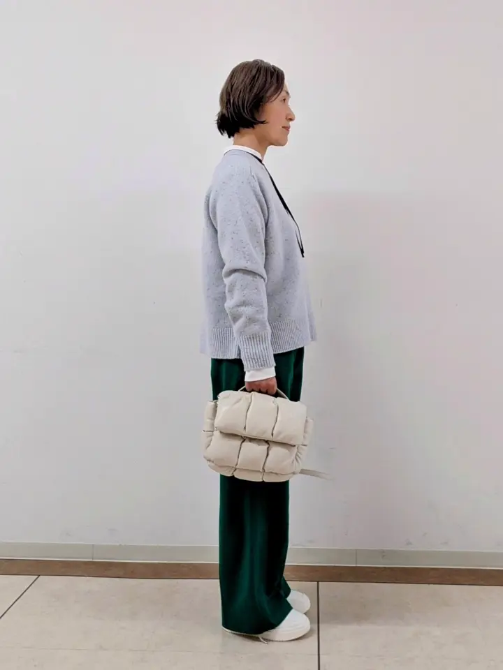 ICB 濱井 コーディネート画像