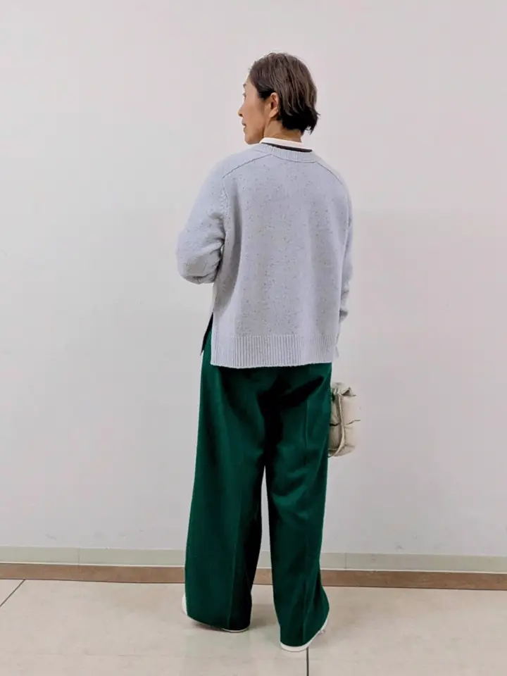 ICB 濱井 コーディネート画像