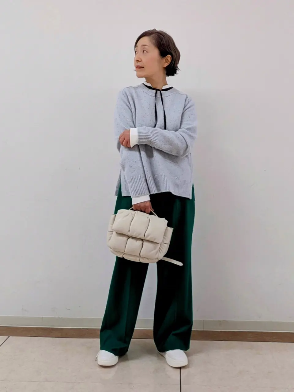 ICB 濱井 コーディネート画像