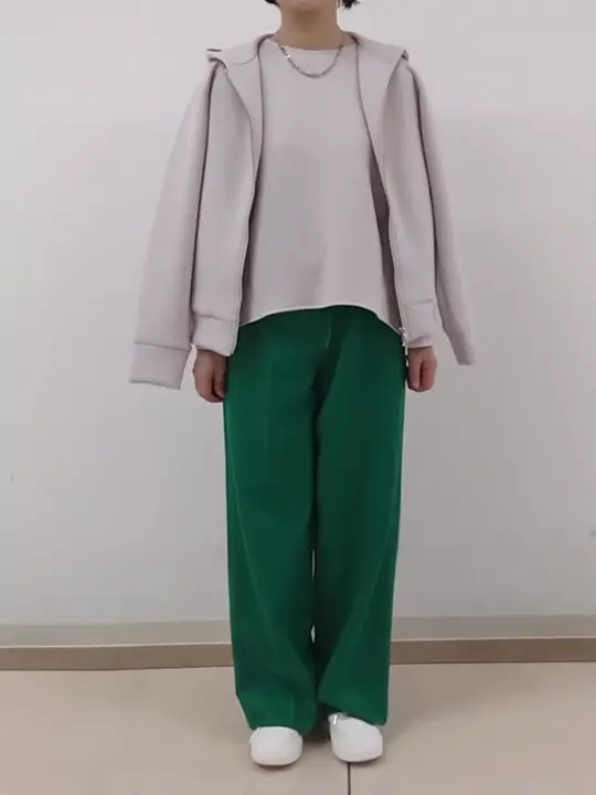 ICB 濱井 コーディネート画像