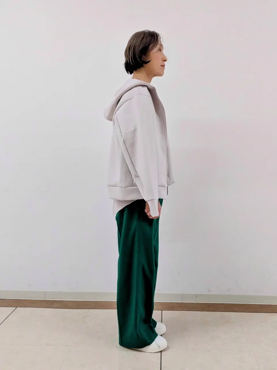 ICB 濱井 コーディネート画像