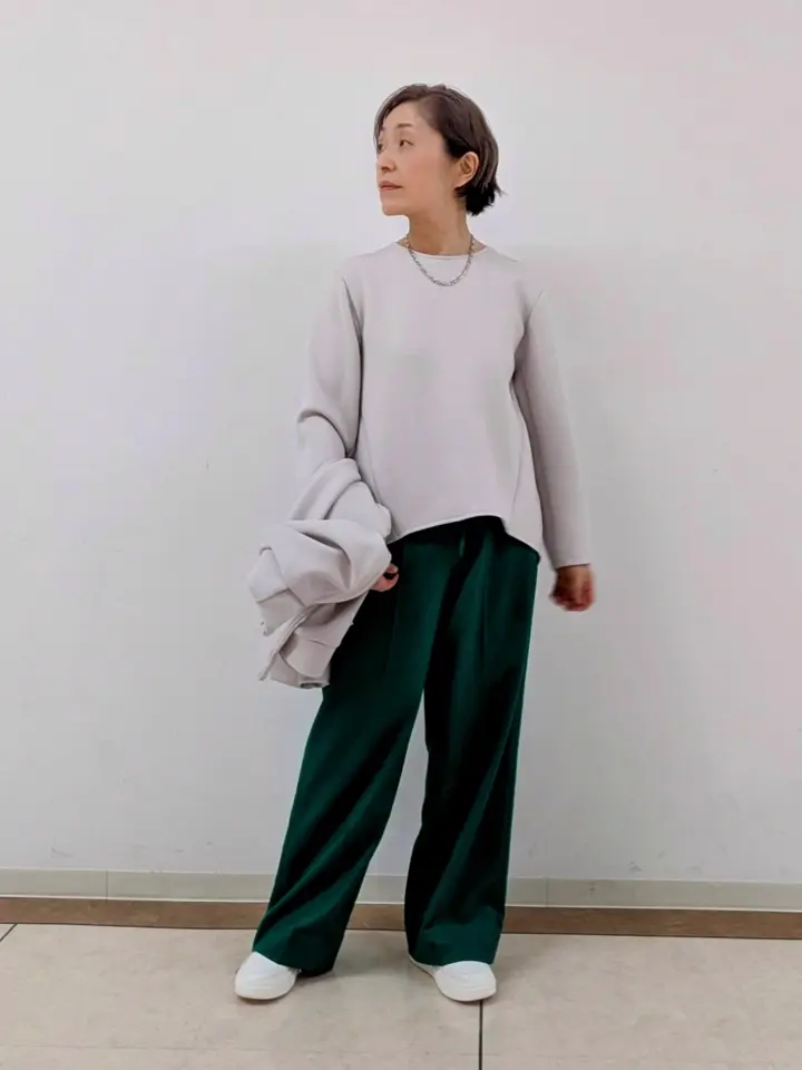 ICB 濱井 コーディネート画像