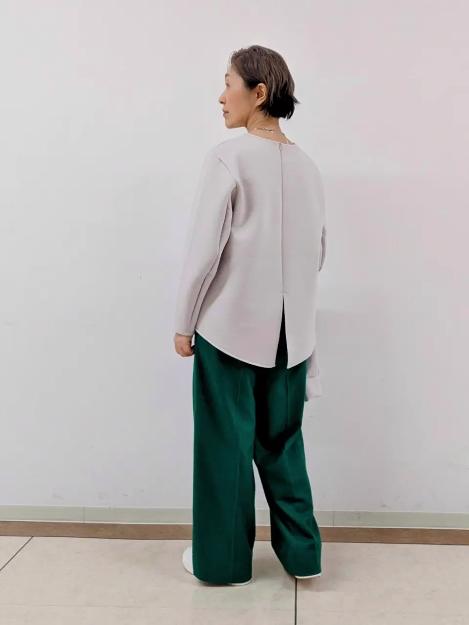 ICB 濱井 コーディネート画像