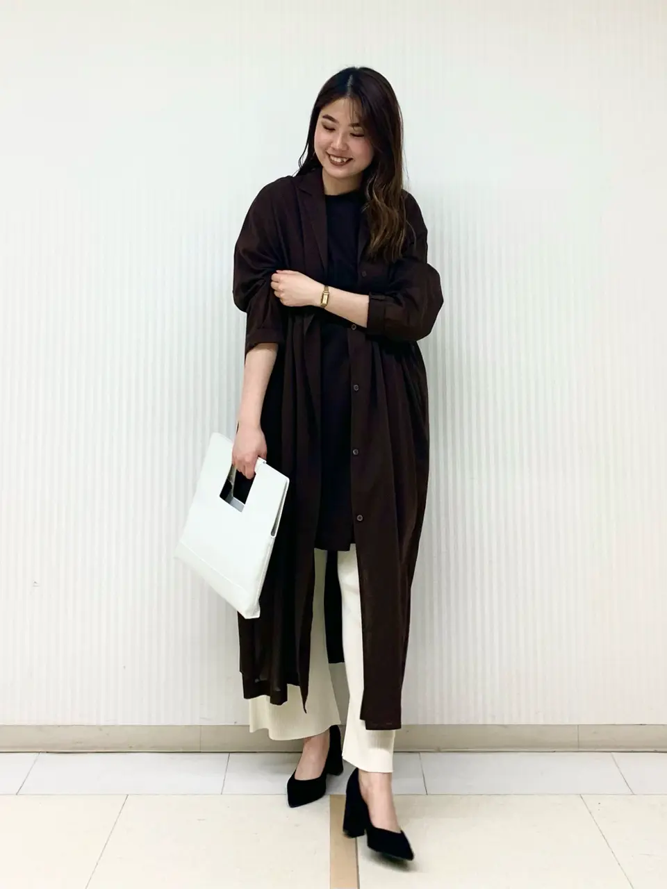 ICB スタッフ コーディネート画像