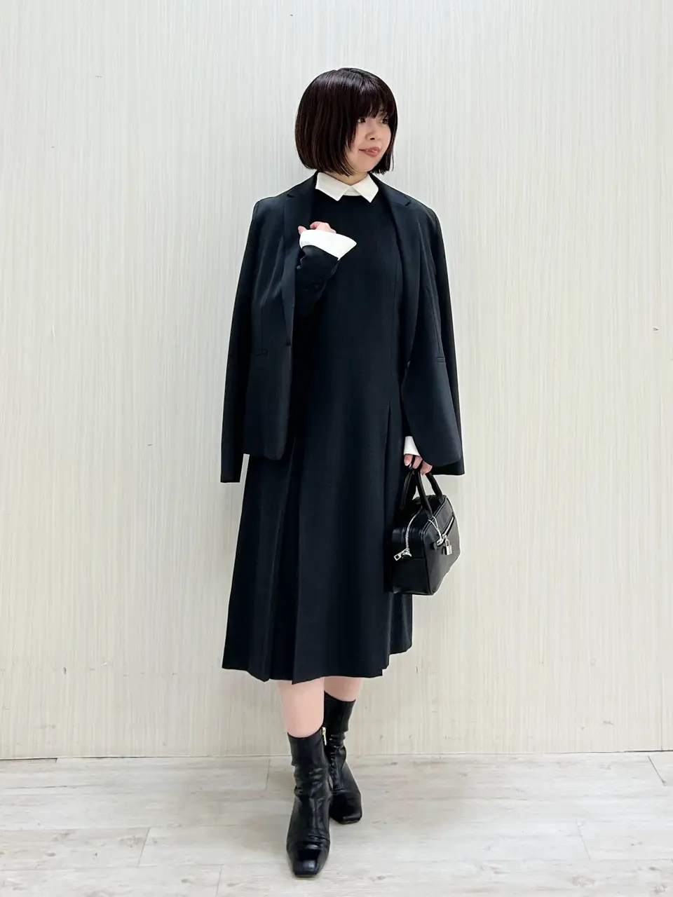  林 コーディネート画像