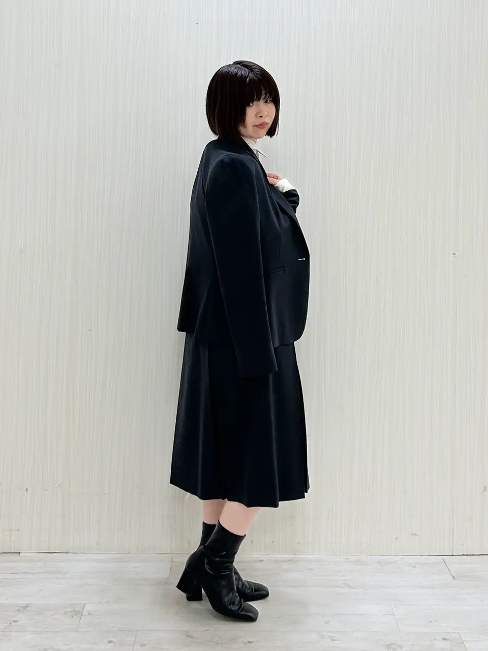 ICB 林 コーディネート画像