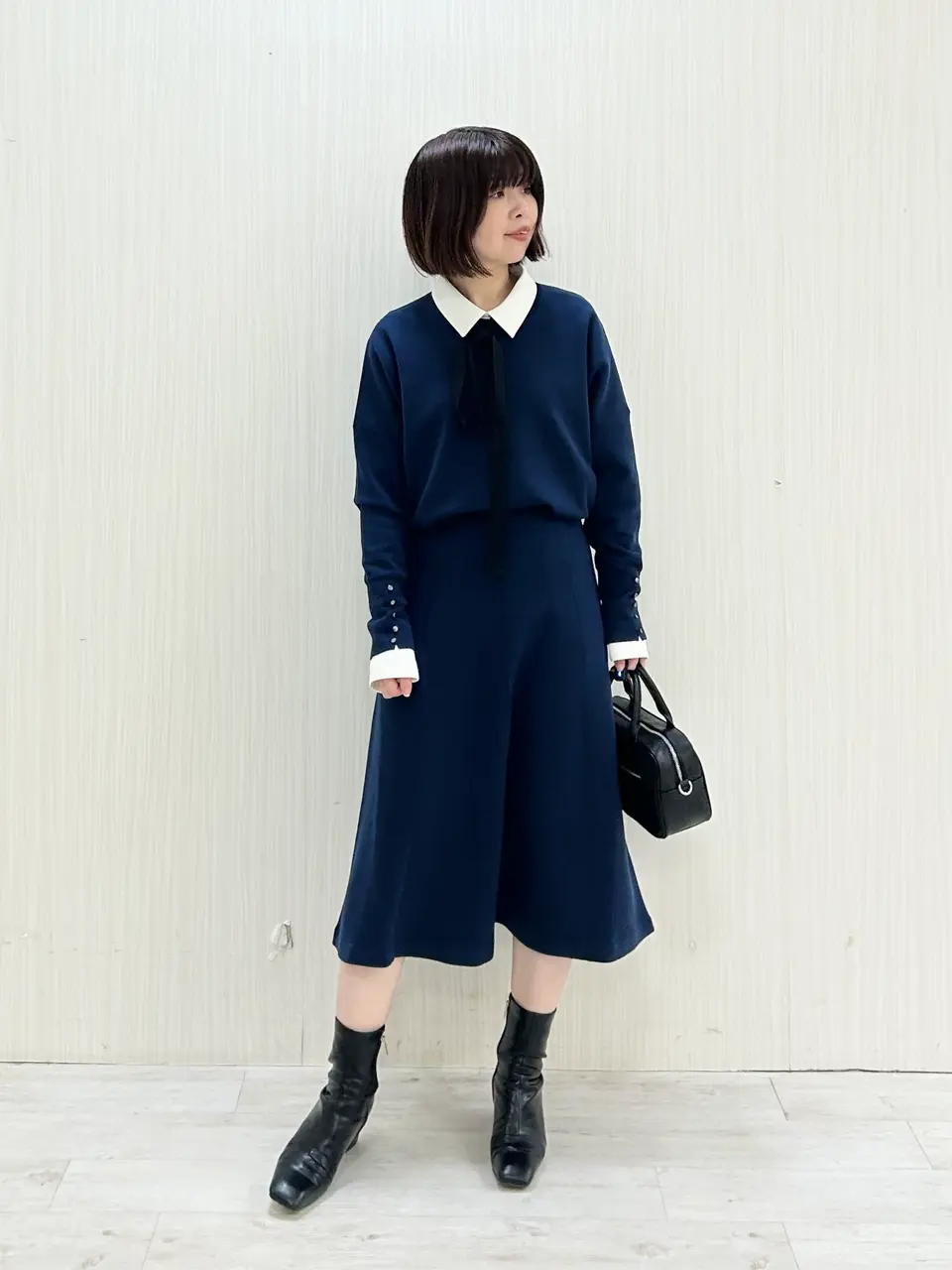 ICB 林 コーディネート画像