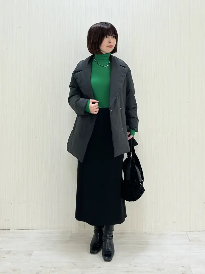 ICB 林 コーディネート画像